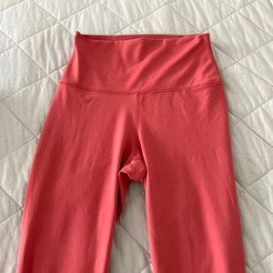 yogalicious red leggings